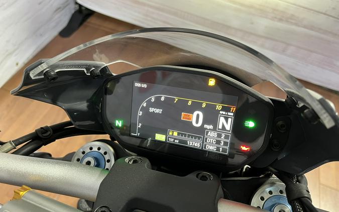 2018 Ducati MONSTER 1200 S