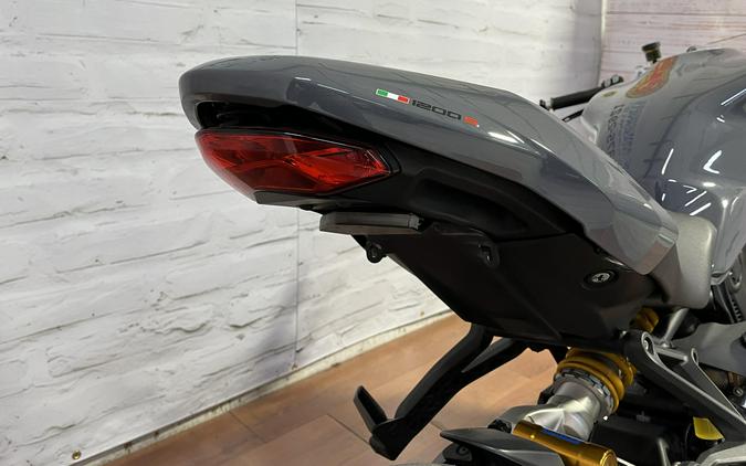 2018 Ducati MONSTER 1200 S