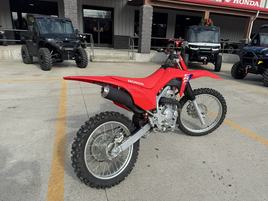 2025 Honda CRF250F