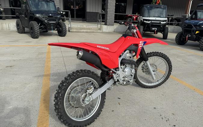 2025 Honda CRF250F