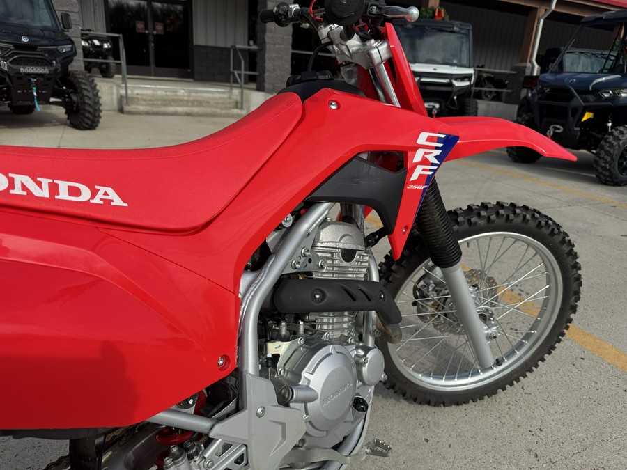 2025 Honda CRF250F
