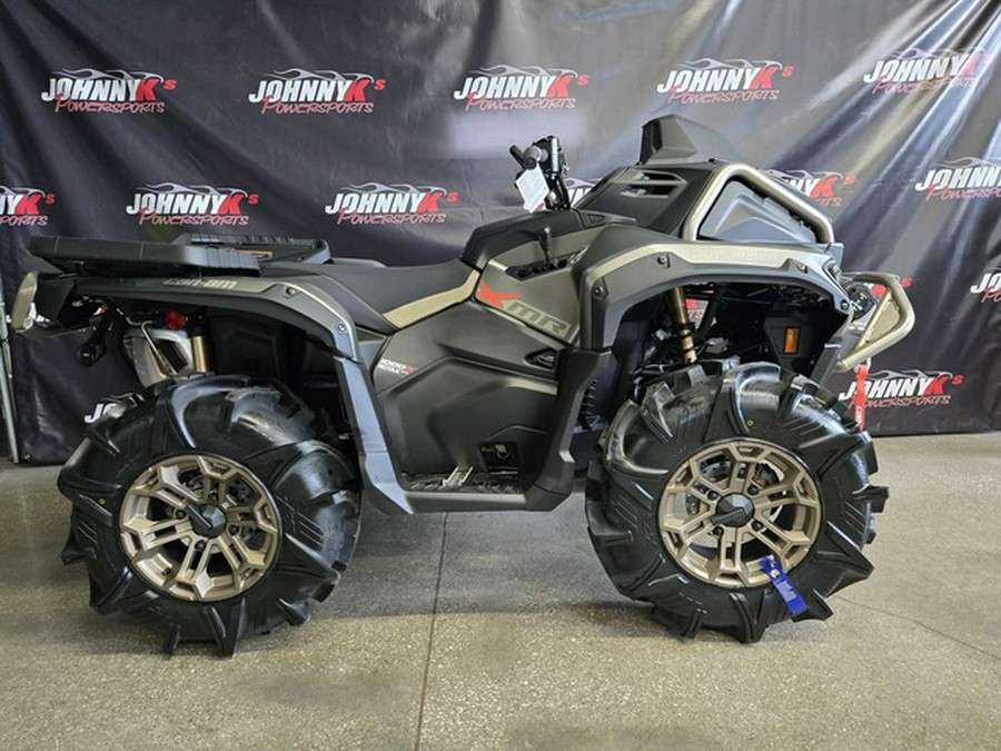 2026 Can-Am Outlander X Mr 1000R Loft Green Satin