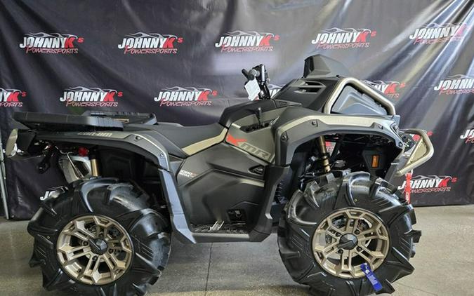 2026 Can-Am Outlander X Mr 1000R Loft Green Satin