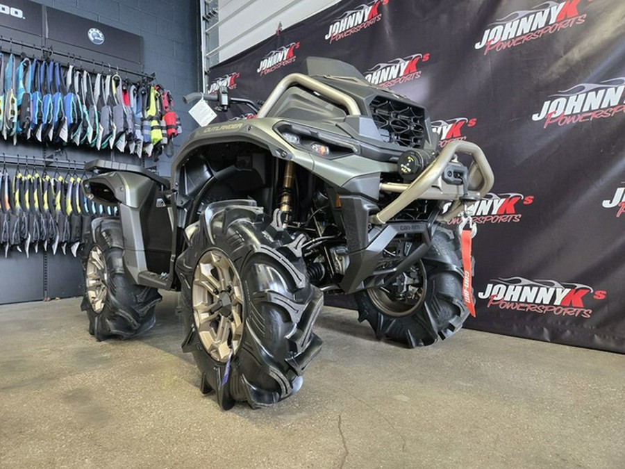 2026 Can-Am Outlander X Mr 1000R Loft Green Satin