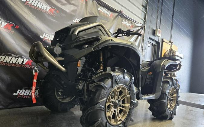 2026 Can-Am Outlander X Mr 1000R Loft Green Satin