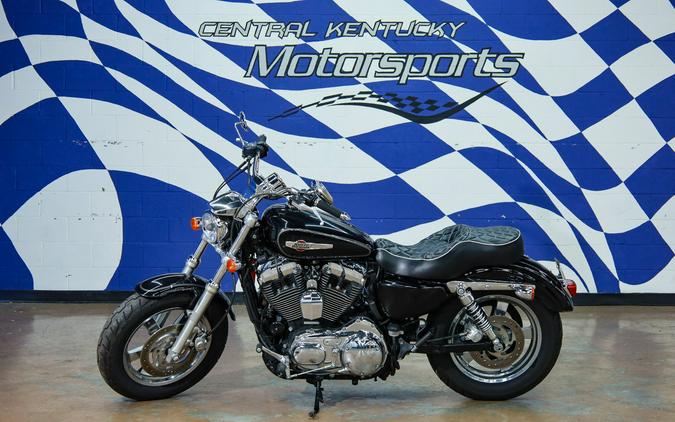 2011 Harley-Davidson® Sportster® 1200 Custom