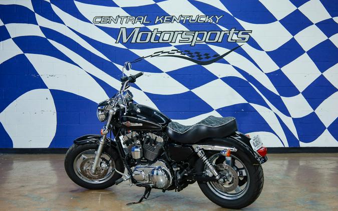 2011 Harley-Davidson® Sportster® 1200 Custom