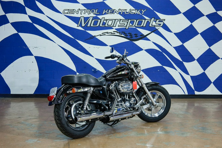 2011 Harley-Davidson® Sportster® 1200 Custom