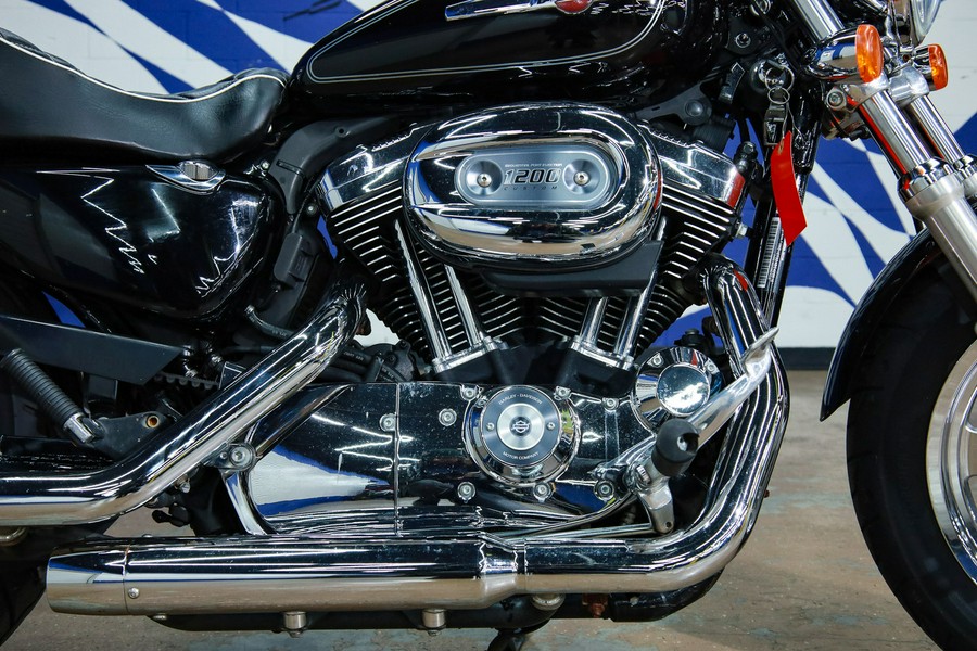 2011 Harley-Davidson® Sportster® 1200 Custom