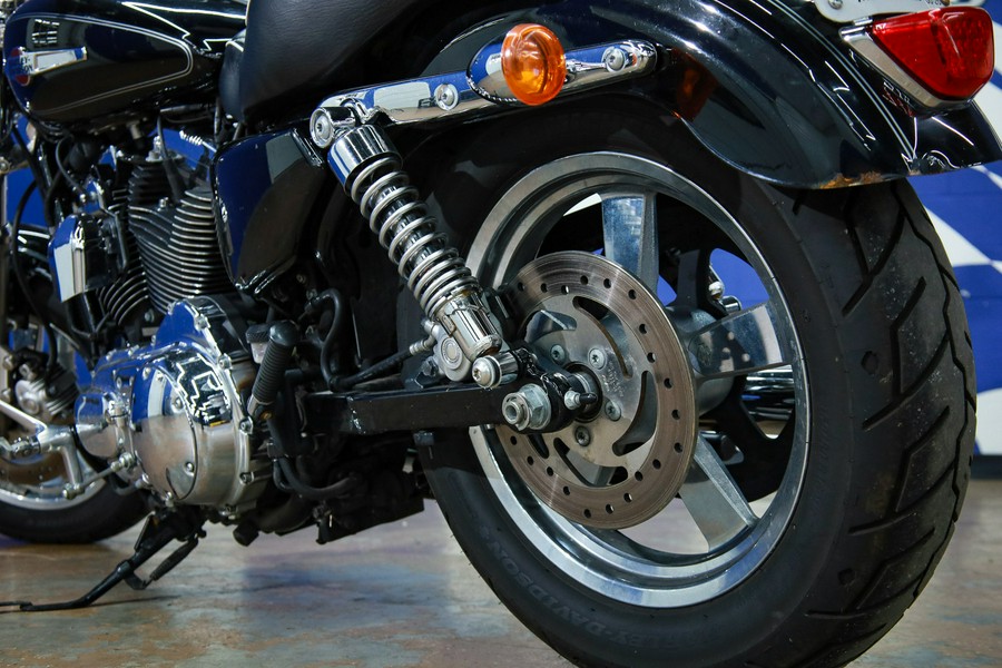 2011 Harley-Davidson® Sportster® 1200 Custom