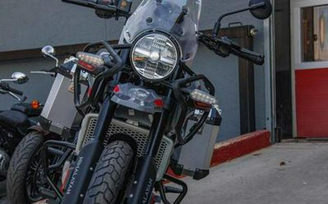 2025 Royal Enfield Himalayan 450 Slate Himalayan Salt