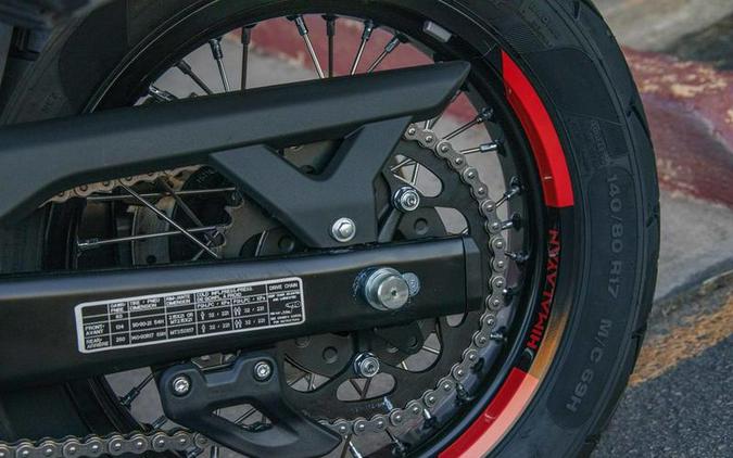 2025 Royal Enfield Himalayan 450 Slate Himalayan Salt