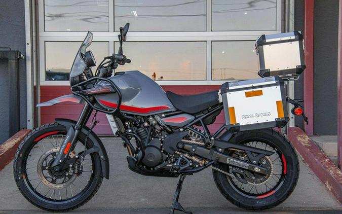 2025 Royal Enfield Himalayan 450 Slate Himalayan Salt