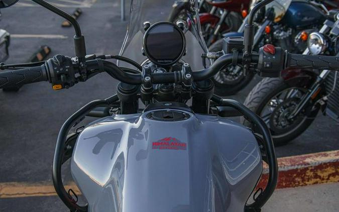 2025 Royal Enfield Himalayan 450 Slate Himalayan Salt