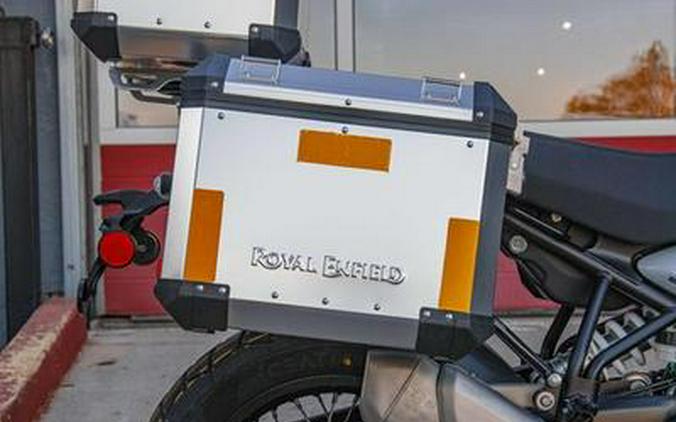 2025 Royal Enfield Himalayan 450 Slate Himalayan Salt