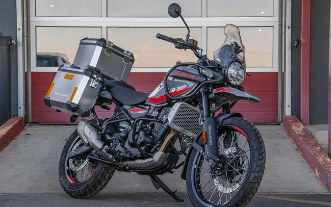 2025 Royal Enfield Himalayan 450 Slate Himalayan Salt