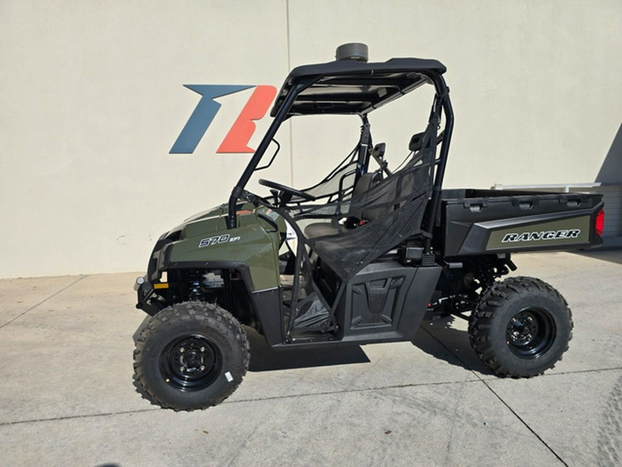2025 Polaris Ranger 570 Full-Size