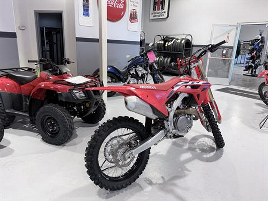 2023 Honda CRF450R
