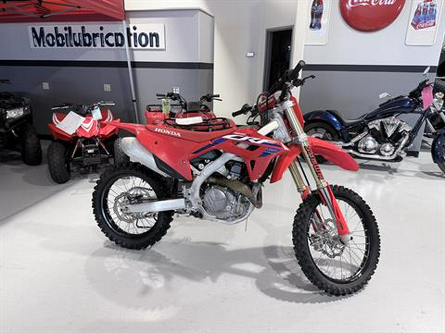 2023 Honda CRF450R