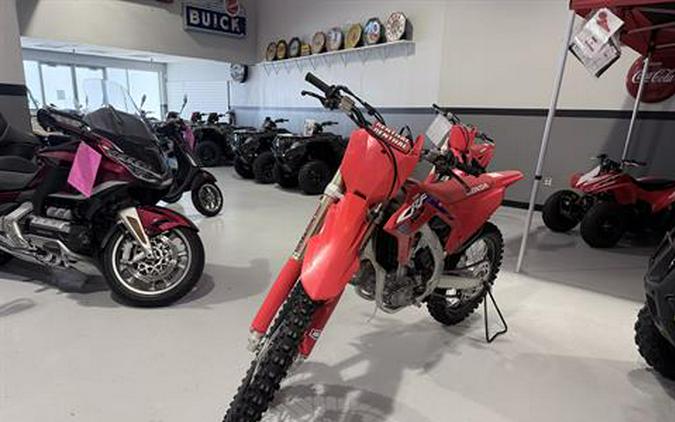 2023 Honda CRF450R