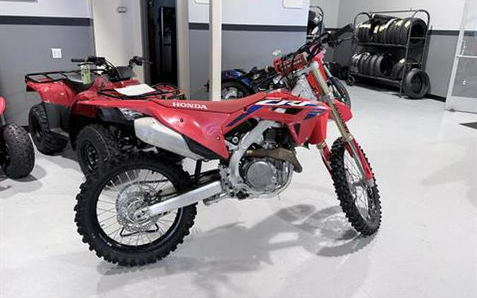2023 Honda CRF450R