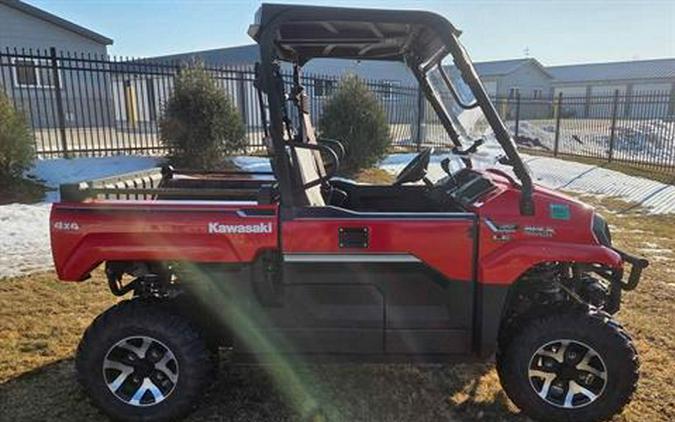 2021 Kawasaki Mule PRO-MX EPS LE