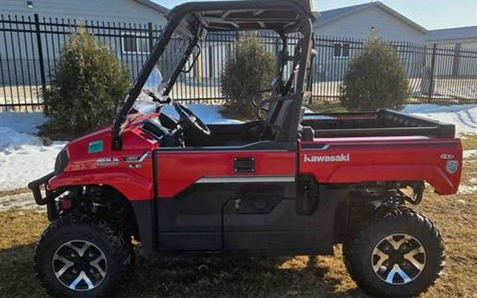 2021 Kawasaki Mule PRO-MX EPS LE