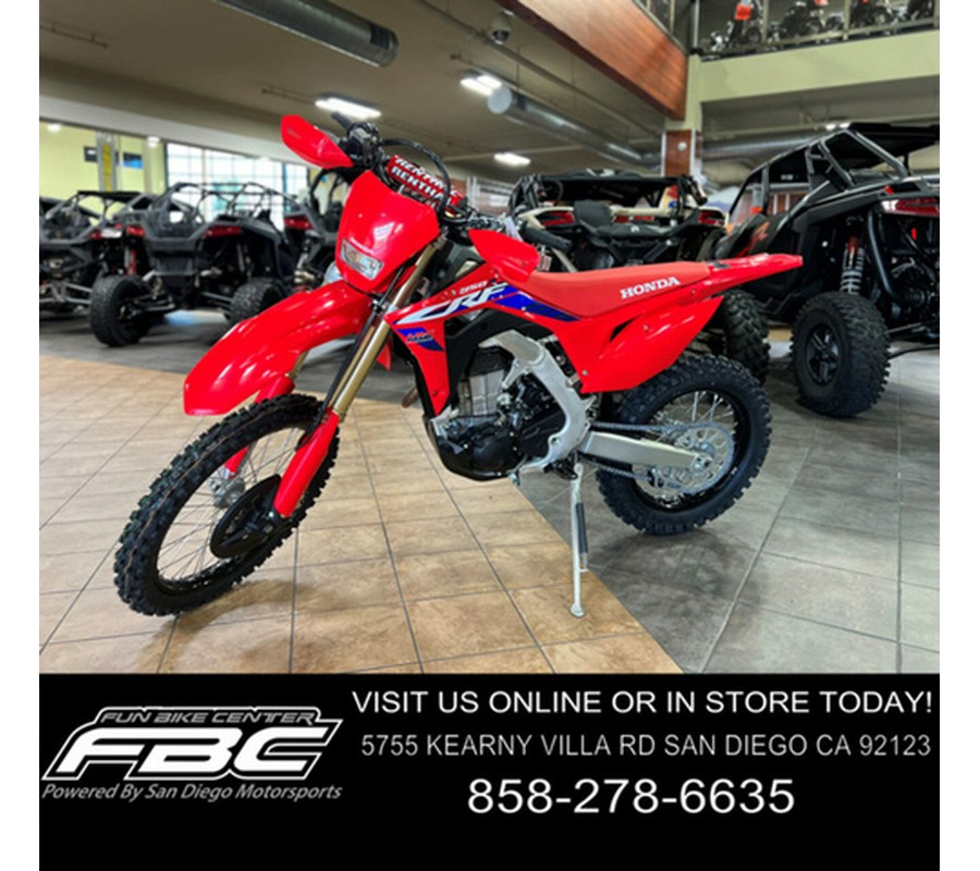 2024 Honda CRF 450X