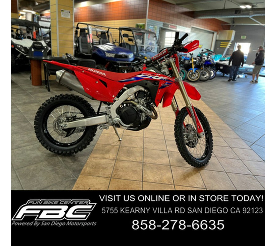 2024 Honda CRF 450X