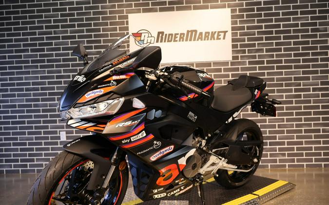 2026 Aprilia RS 457 Replica