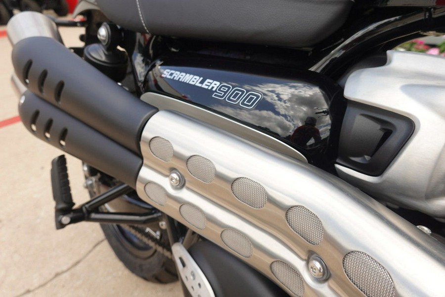 2024 Triumph Scrambler 900 Base