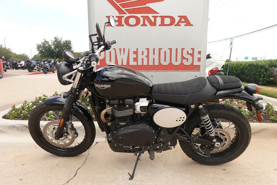 2024 Triumph Scrambler 900 Base