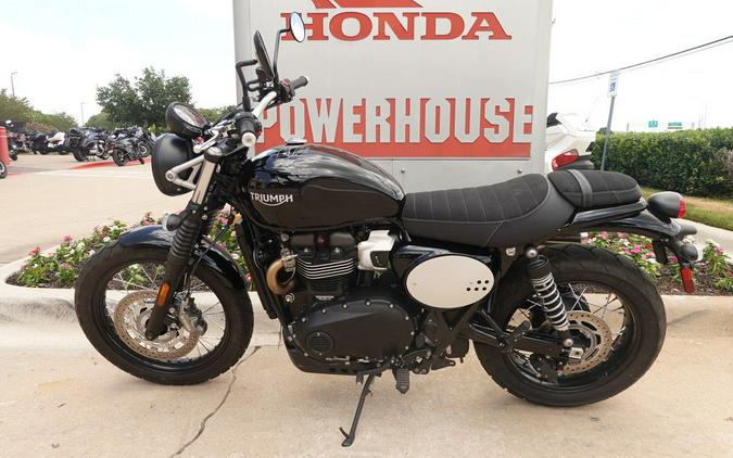 2024 Triumph Scrambler 900 Base