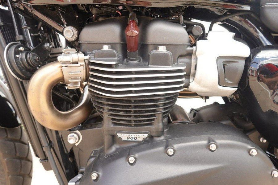 2024 Triumph Scrambler 900 Base