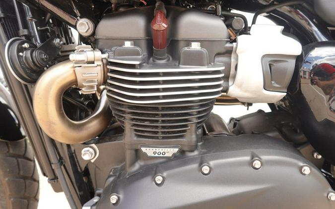 2024 Triumph Scrambler 900 Base