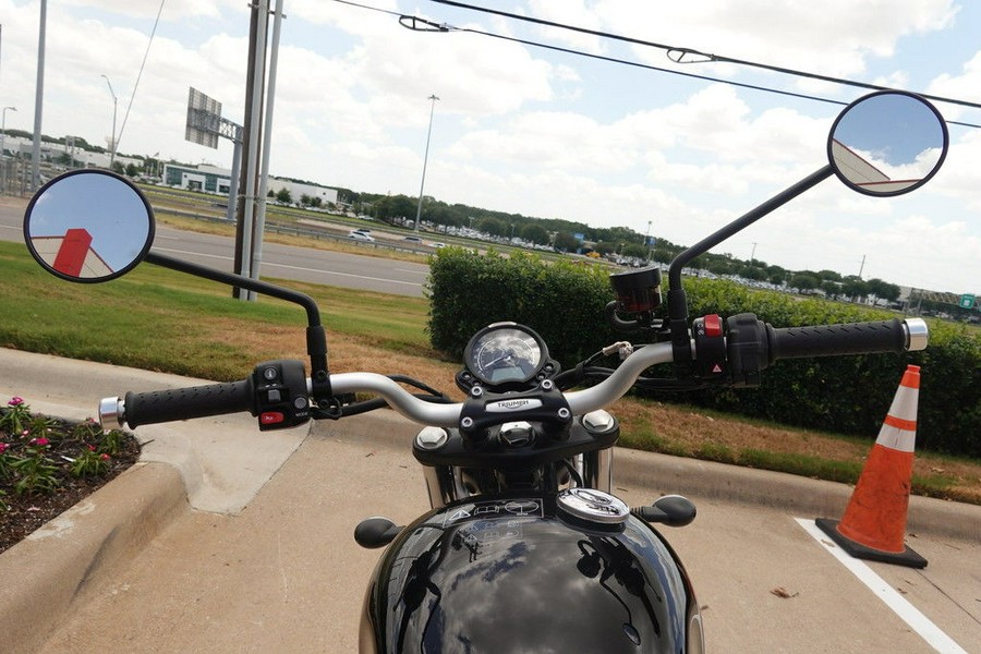 2024 Triumph Scrambler 900 Base