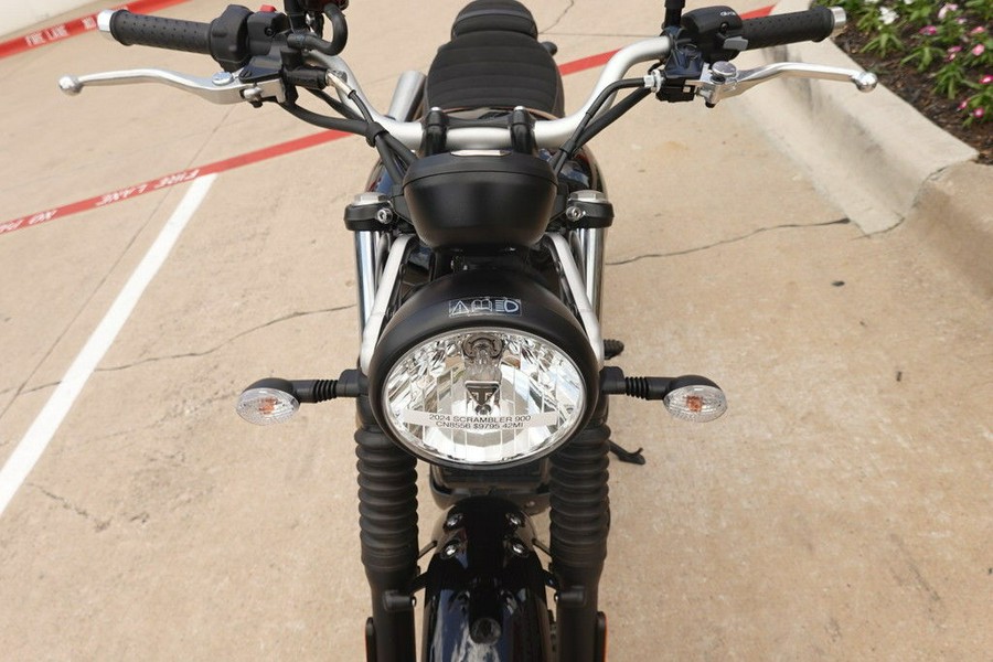 2024 Triumph Scrambler 900 Base