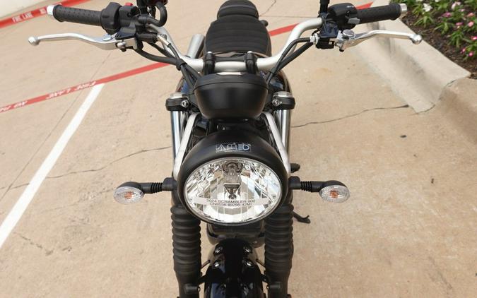 2024 Triumph Scrambler 900 Base