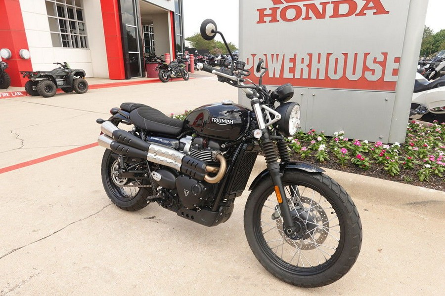 2024 Triumph Scrambler 900 Base