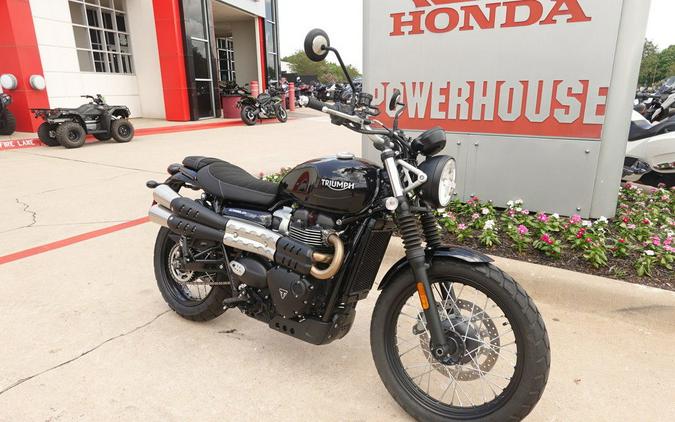2024 Triumph Scrambler 900 Base