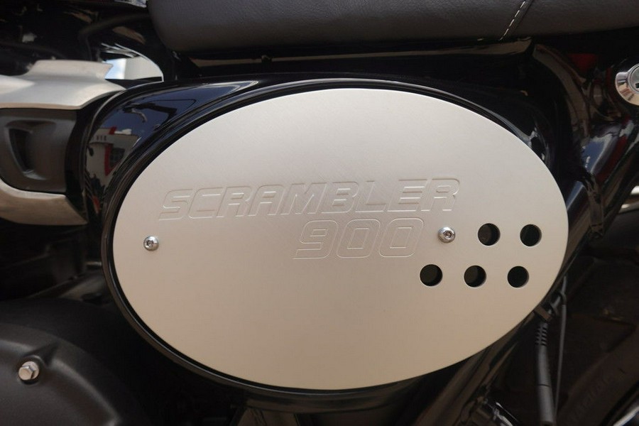 2024 Triumph Scrambler 900 Base