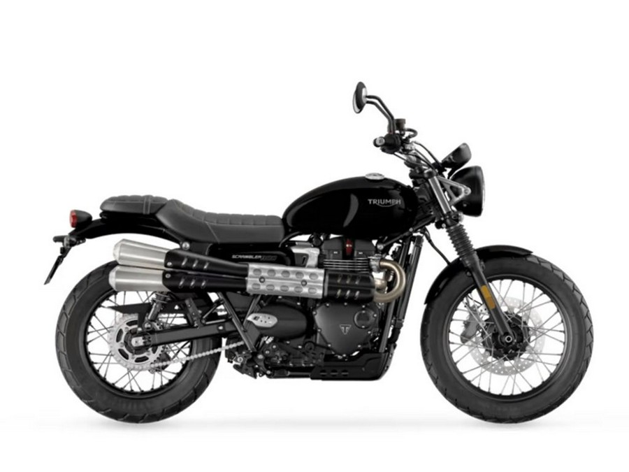 2024 Triumph Scrambler 900 Base