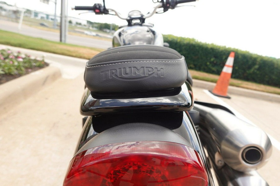 2024 Triumph Scrambler 900 Base