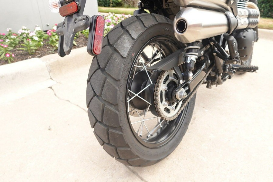 2024 Triumph Scrambler 900 Base