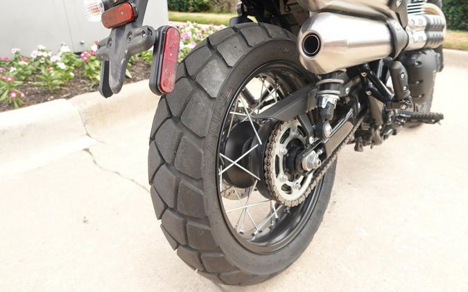 2024 Triumph Scrambler 900 Base