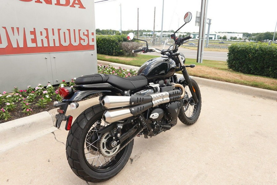 2024 Triumph Scrambler 900 Base
