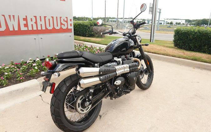 2024 Triumph Scrambler 900 Base