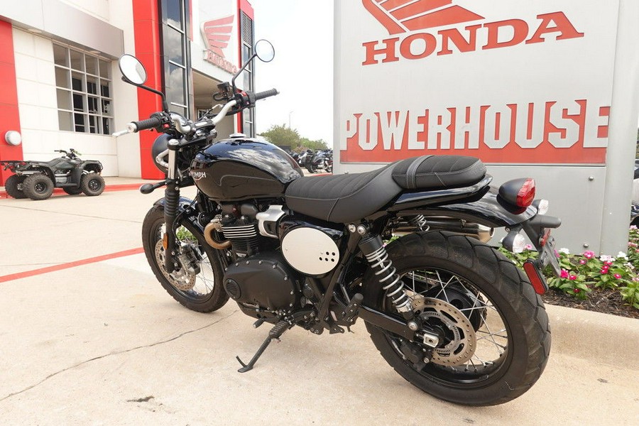2024 Triumph Scrambler 900 Base
