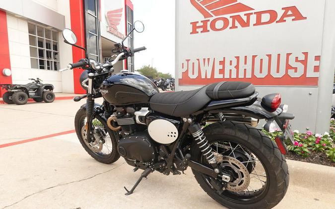2024 Triumph Scrambler 900 Base