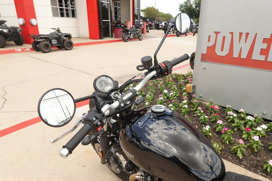 2024 Triumph Scrambler 900 Base